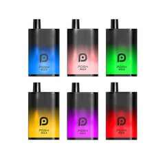 Posh MAX 5200 Puffs ZERO Nicotine Vape