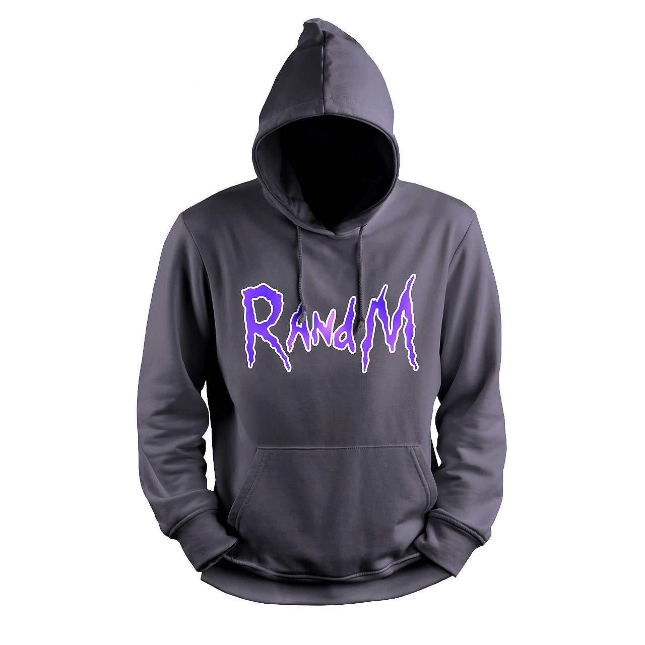 RandM hoodie black