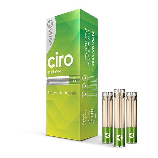 Vuse - VUSE Ciro Melon Cartridges - Drops of Vapor